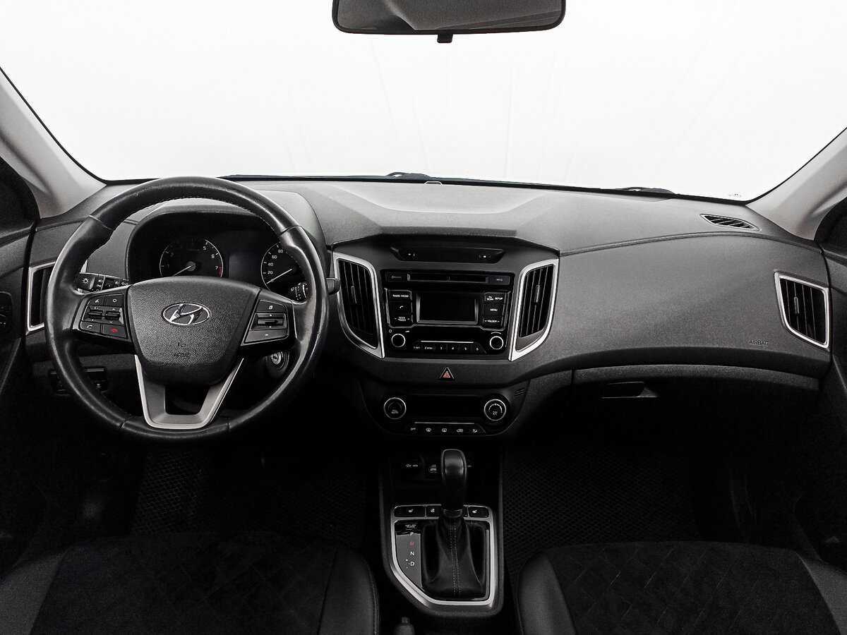 Hyundai Creta 2017 года с пробегом. Фото: #11