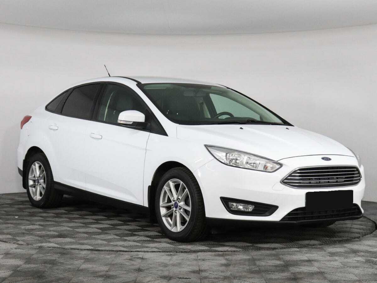 Ford Focus 2019 года с пробегом. Фото: #2