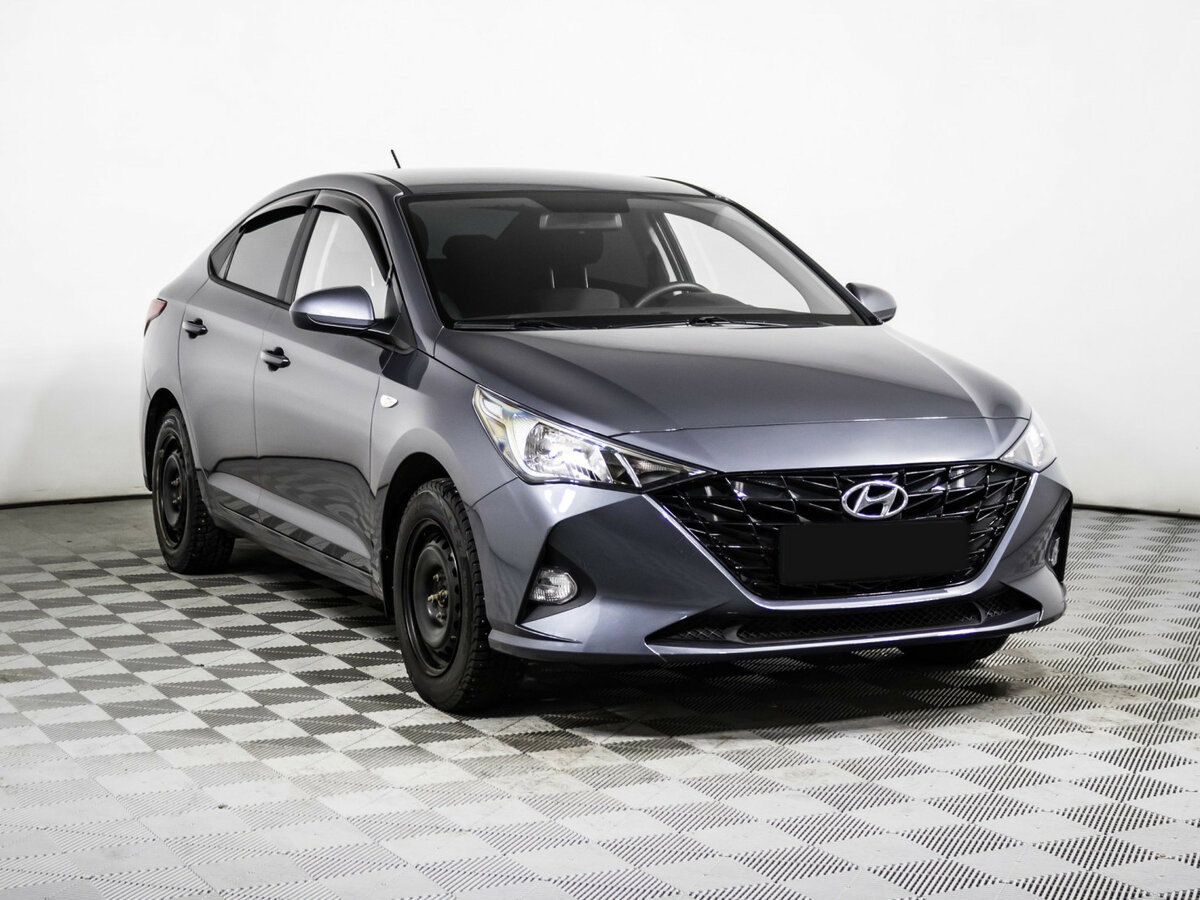 Solaris HS 2024 года с пробегом. Фото: #2