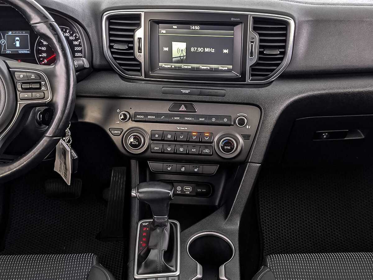 Kia Sportage 2016 года с пробегом. Фото: #16
