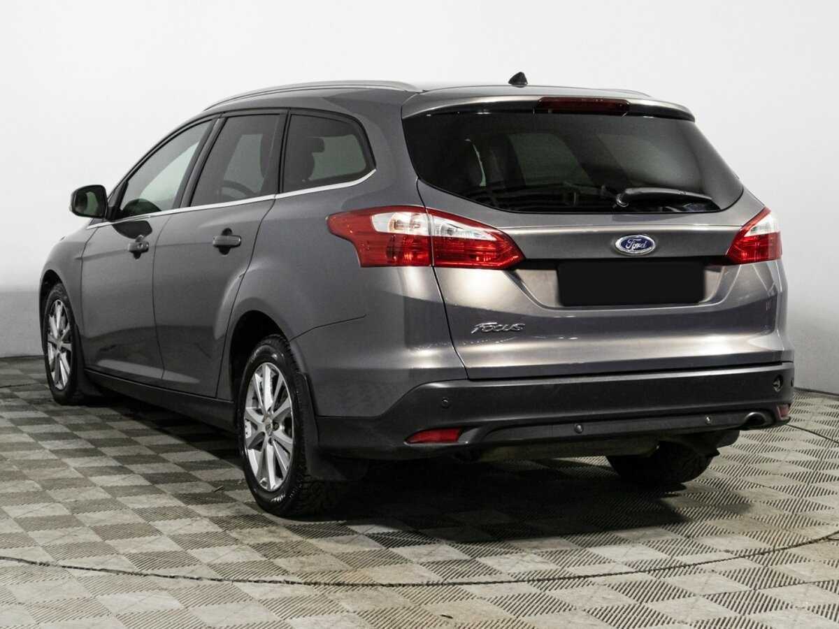 Ford Focus 2012 года с пробегом. Фото: #6
