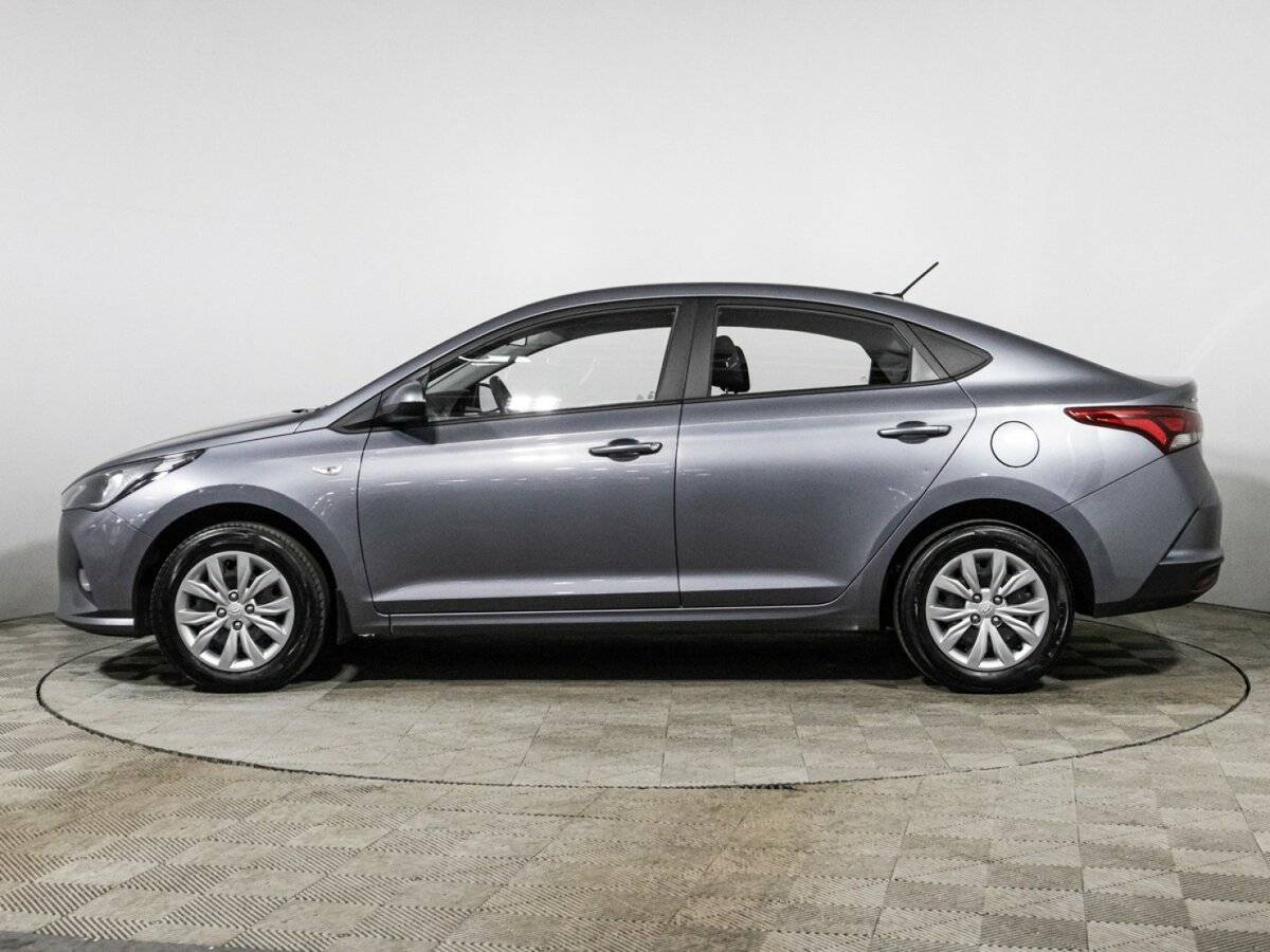 Hyundai Solaris 2021 года с пробегом. Фото: #7