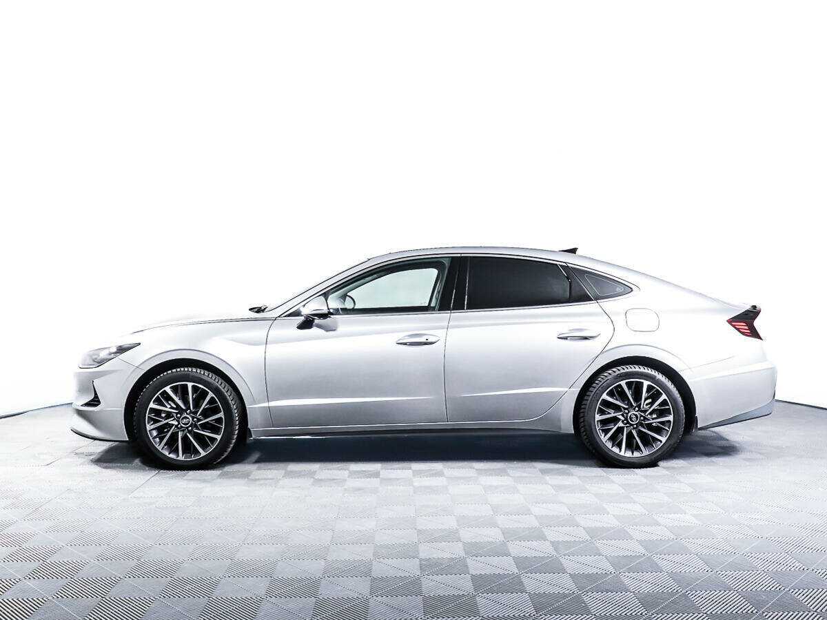 Hyundai Sonata 2021 года с пробегом. Фото: #7
