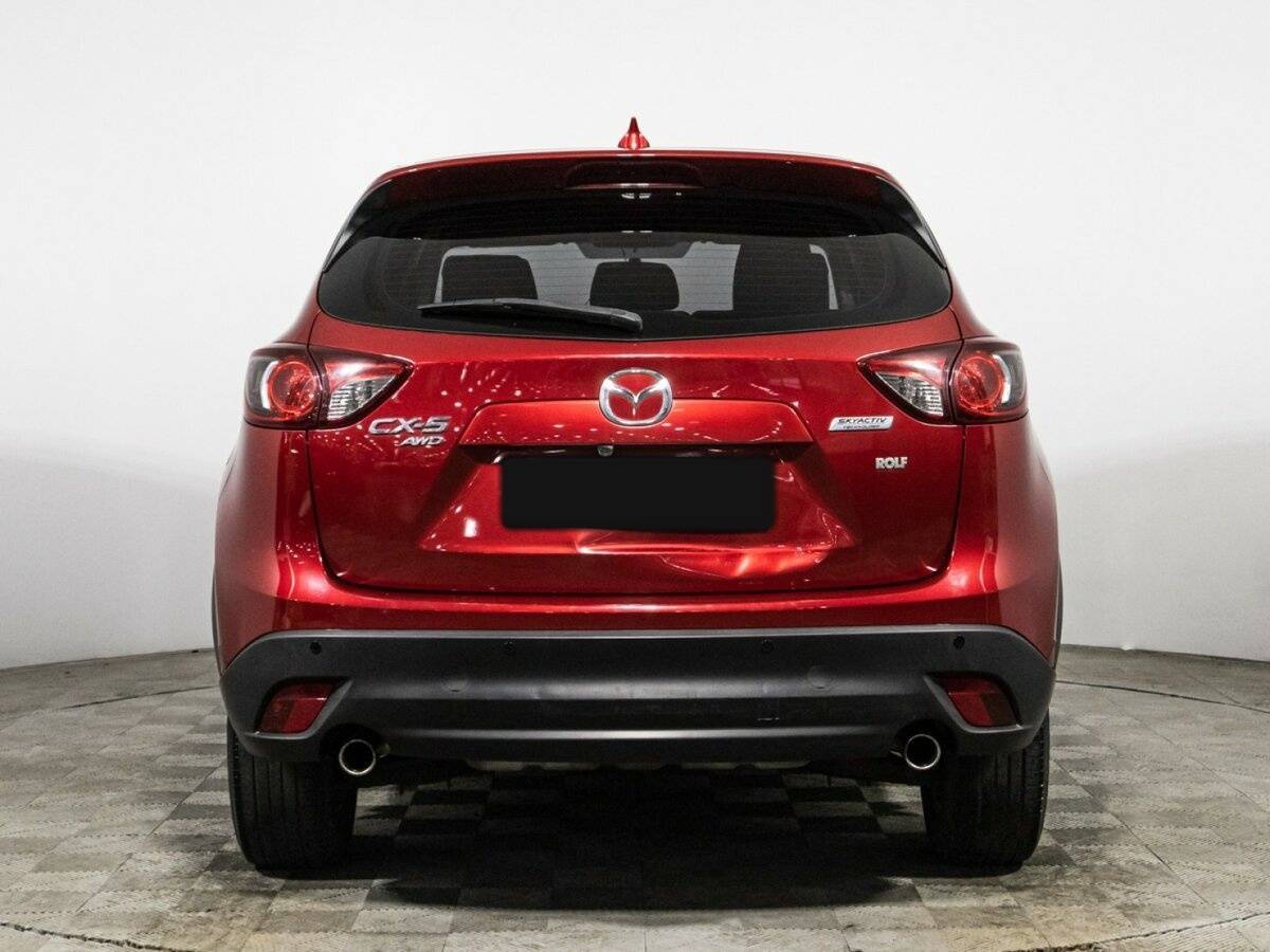 Mazda CX-5 2016 года с пробегом. Фото: #5