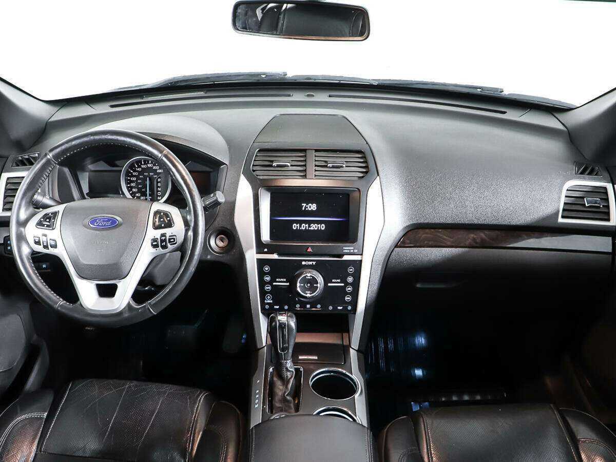 Ford Explorer 2012 года с пробегом. Фото: #13