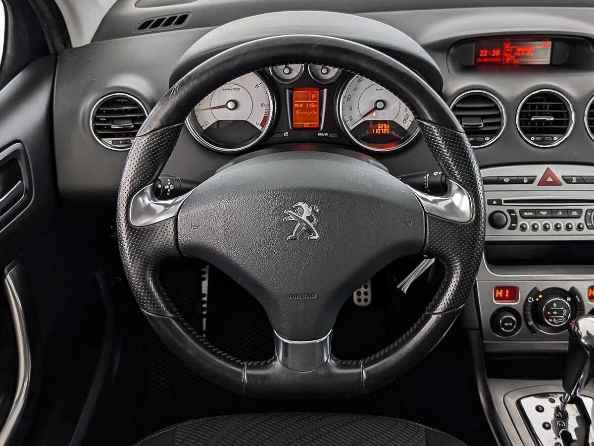 Peugeot 408 2016 года с пробегом. Фото: #19