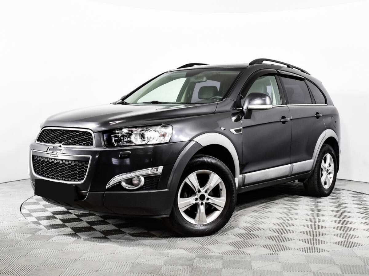 Chevrolet Captiva 2012 года с пробегом. Фото: #0