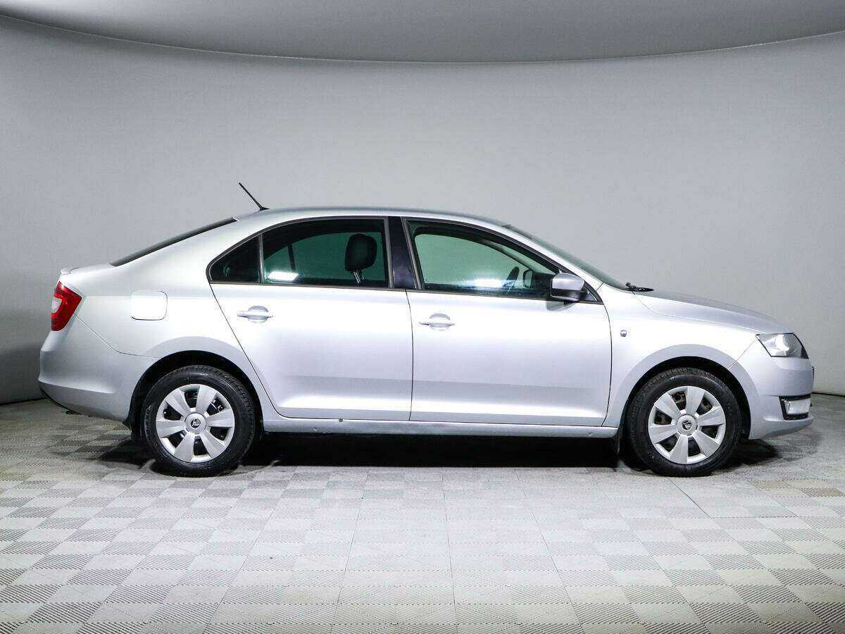 Skoda Rapid 2016 года с пробегом. Фото: #3