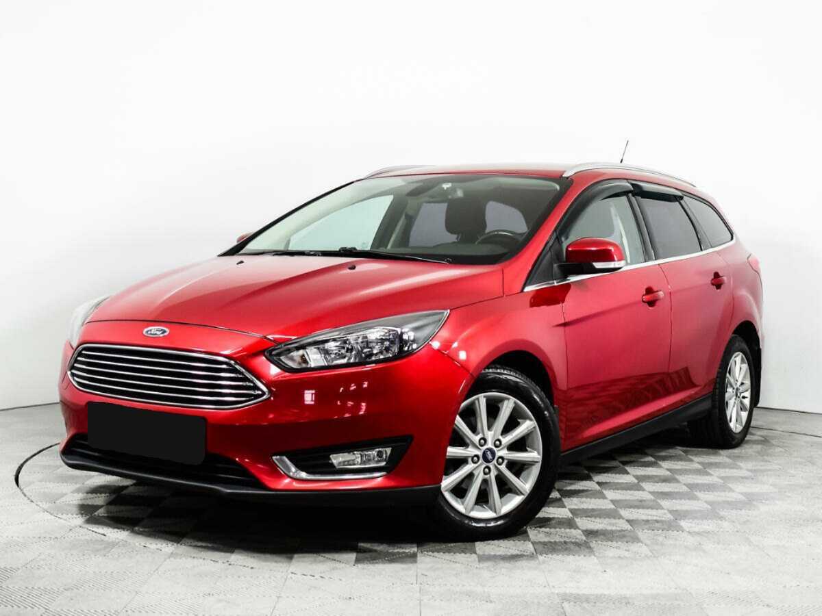 Ford Focus 2018 года с пробегом. Фото: #0