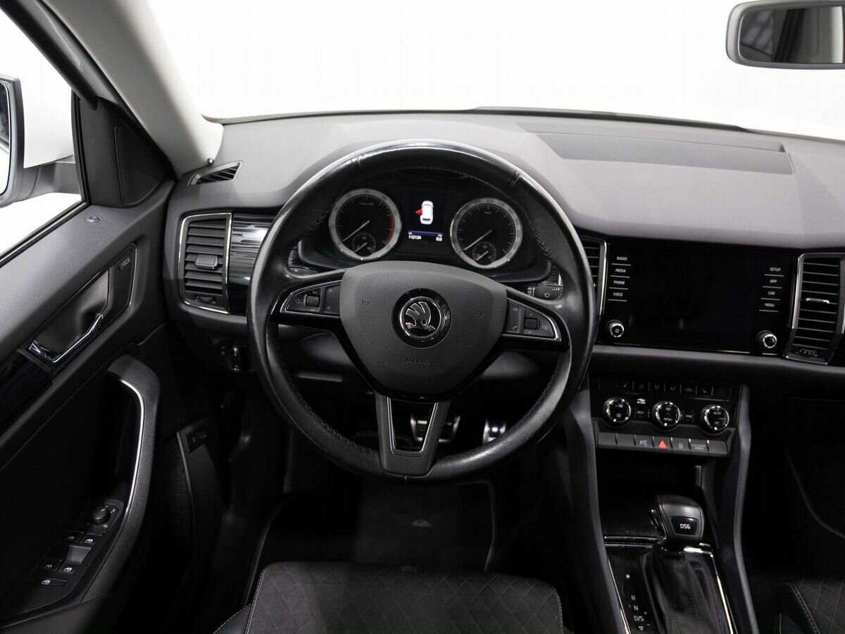Skoda Kodiaq 2018 года с пробегом. Фото: #14