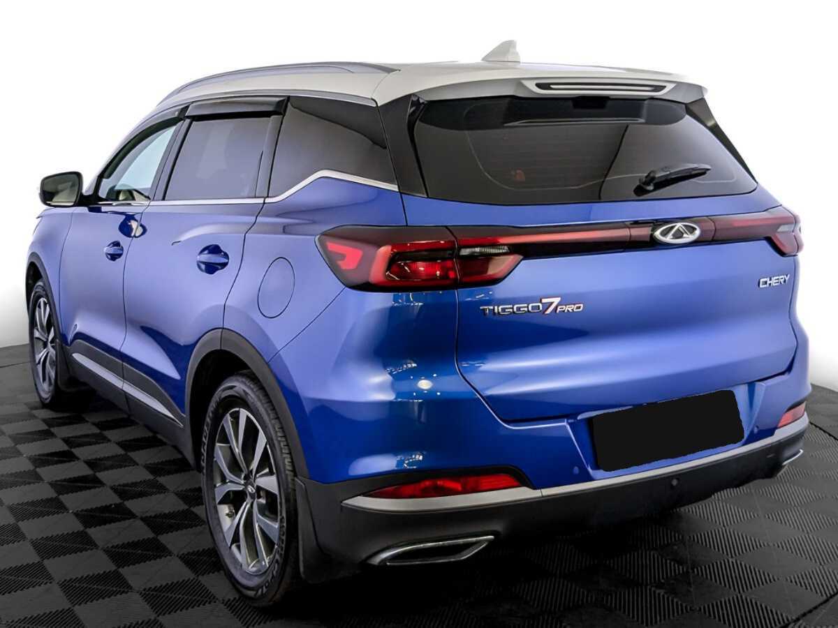 Chery Tiggo 7 Pro 2020 года с пробегом. Фото: #5