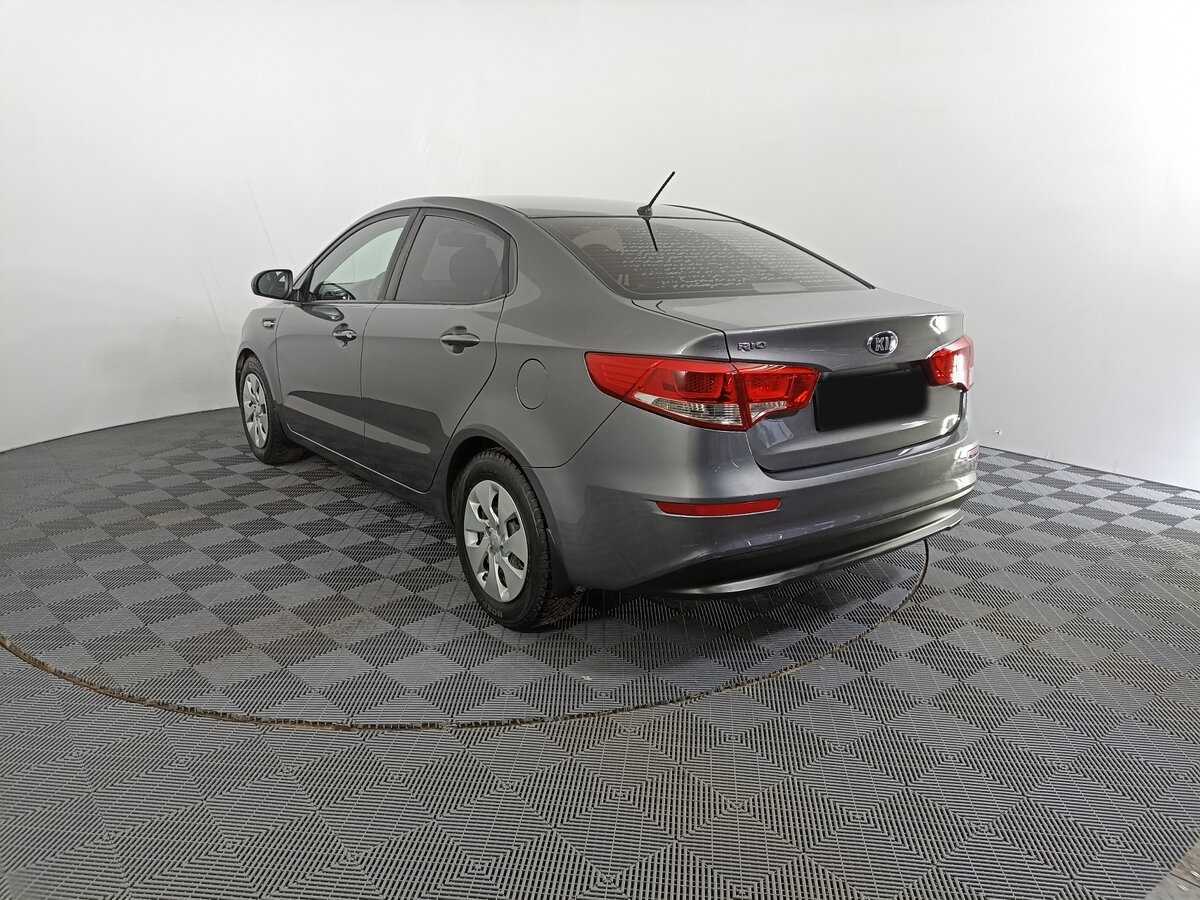 Kia Rio 2016 года с пробегом. Фото: #6
