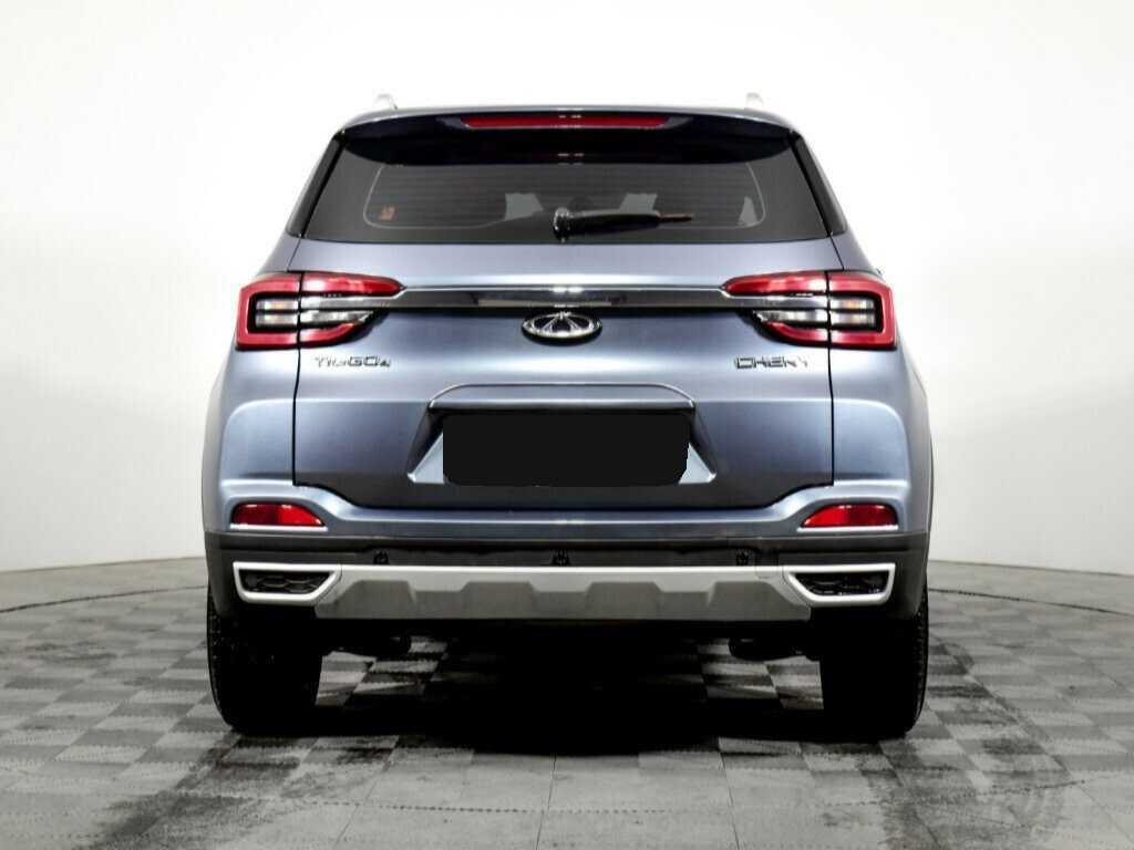 Chery Tiggo 4 2021 года с пробегом. Фото: #5