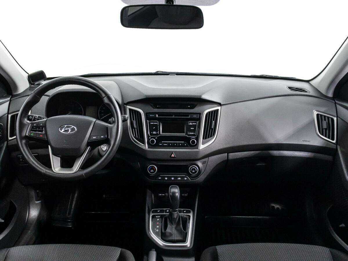 Hyundai Creta 2019 года с пробегом. Фото: #12