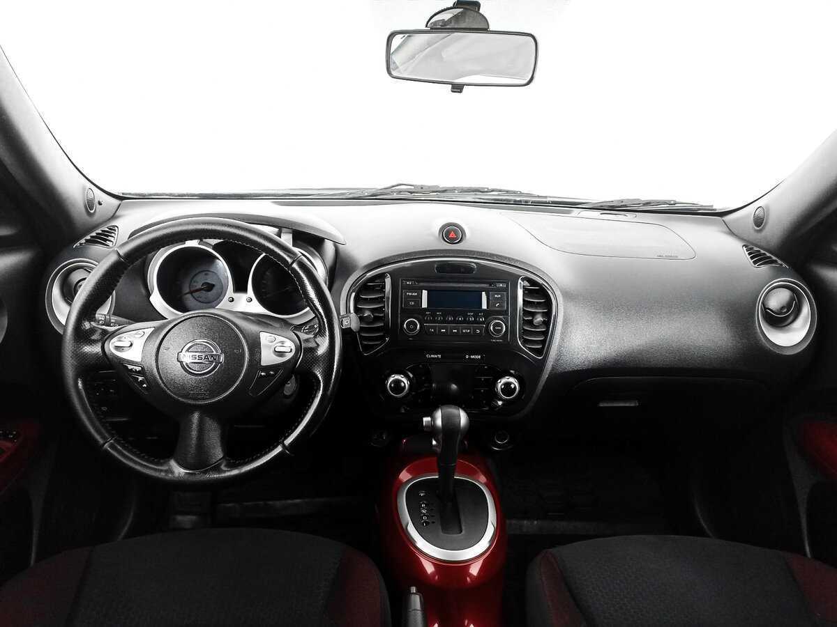Nissan Juke 2013 года с пробегом. Фото: #9