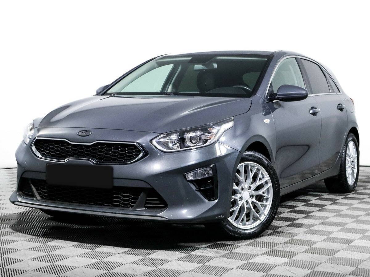 Kia Ceed 2019 года с пробегом. Фото: #0