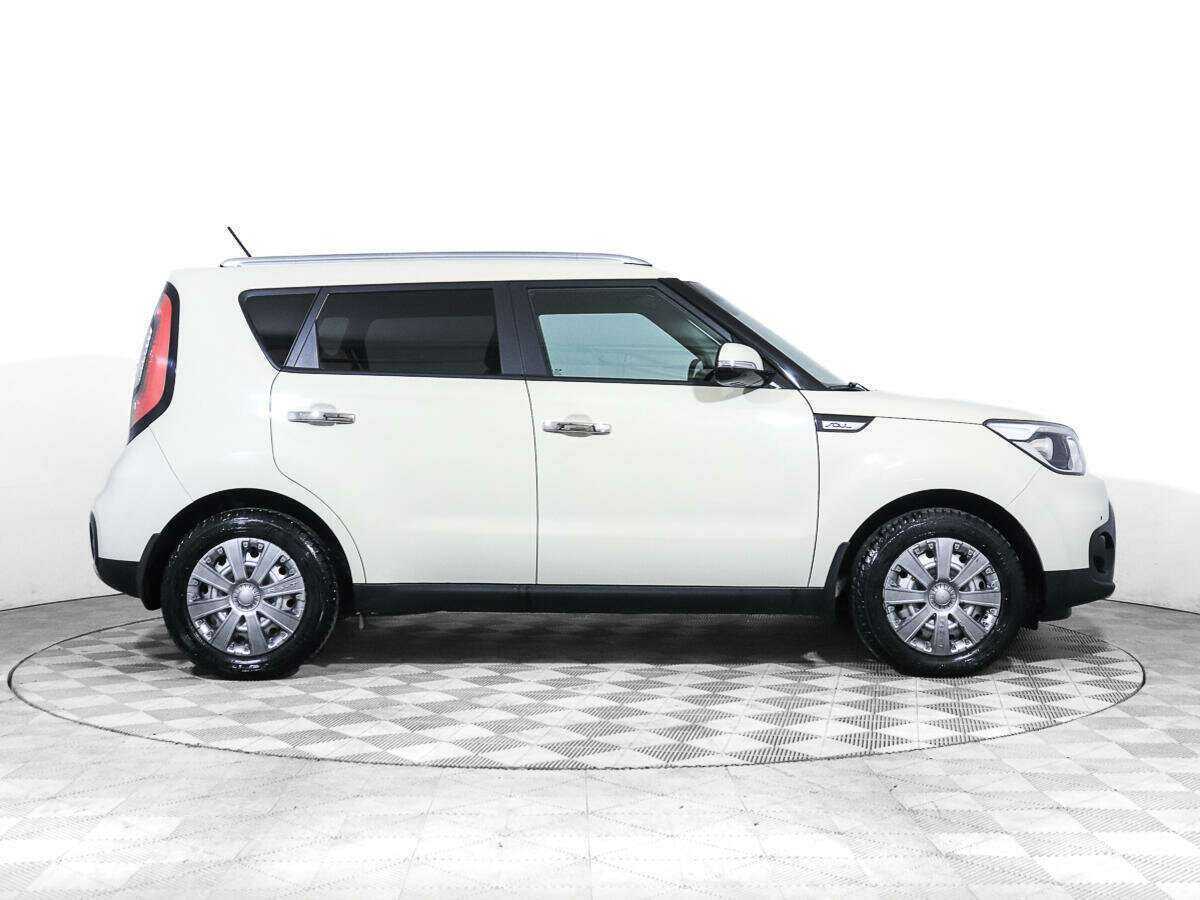 Kia Soul 2019 года с пробегом. Фото: #3
