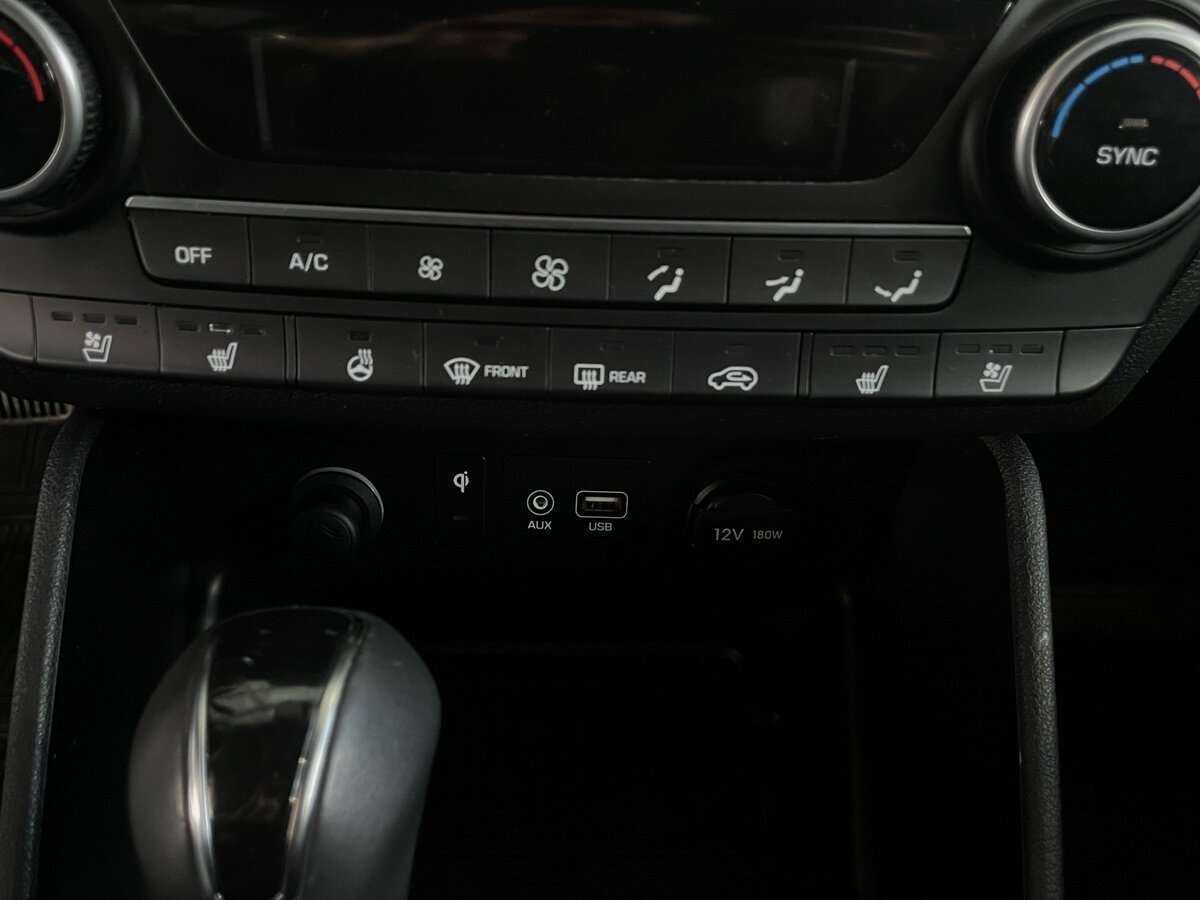 Hyundai Tucson 2019 года с пробегом. Фото: #15
