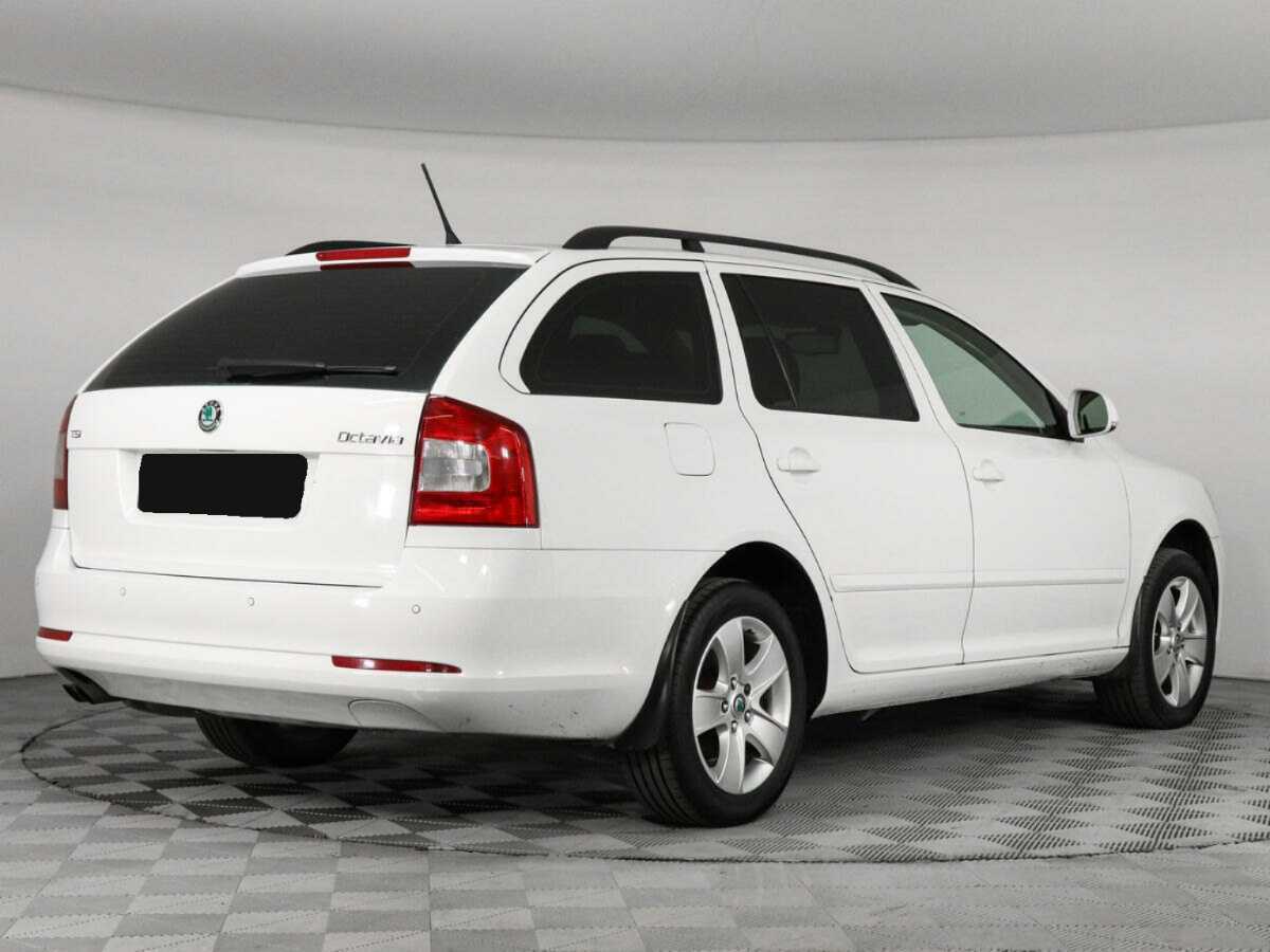 Skoda Octavia 2012 года с пробегом. Фото: #4