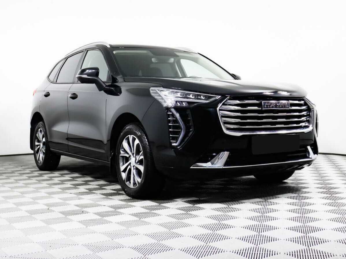 Haval Jolion 2023 года с пробегом. Фото: #2
