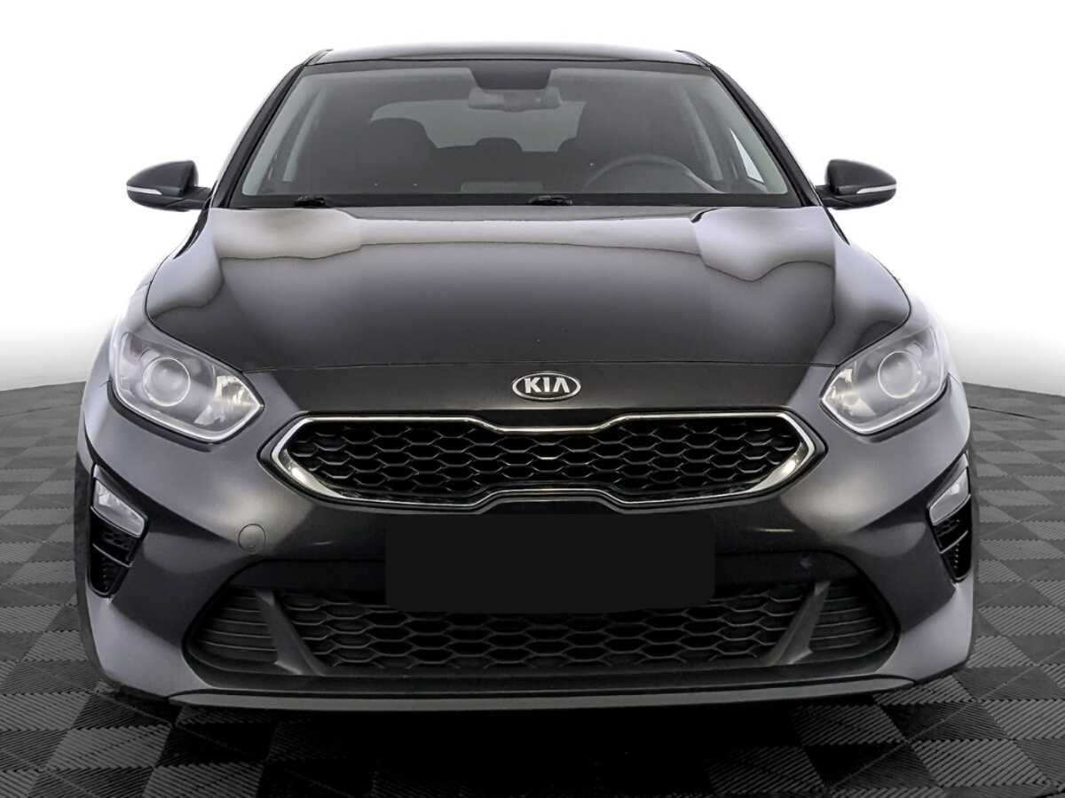 Kia Ceed 2019 года с пробегом. Фото: #1