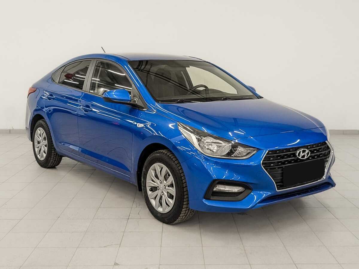 Hyundai Solaris 2020 года с пробегом. Фото: #2