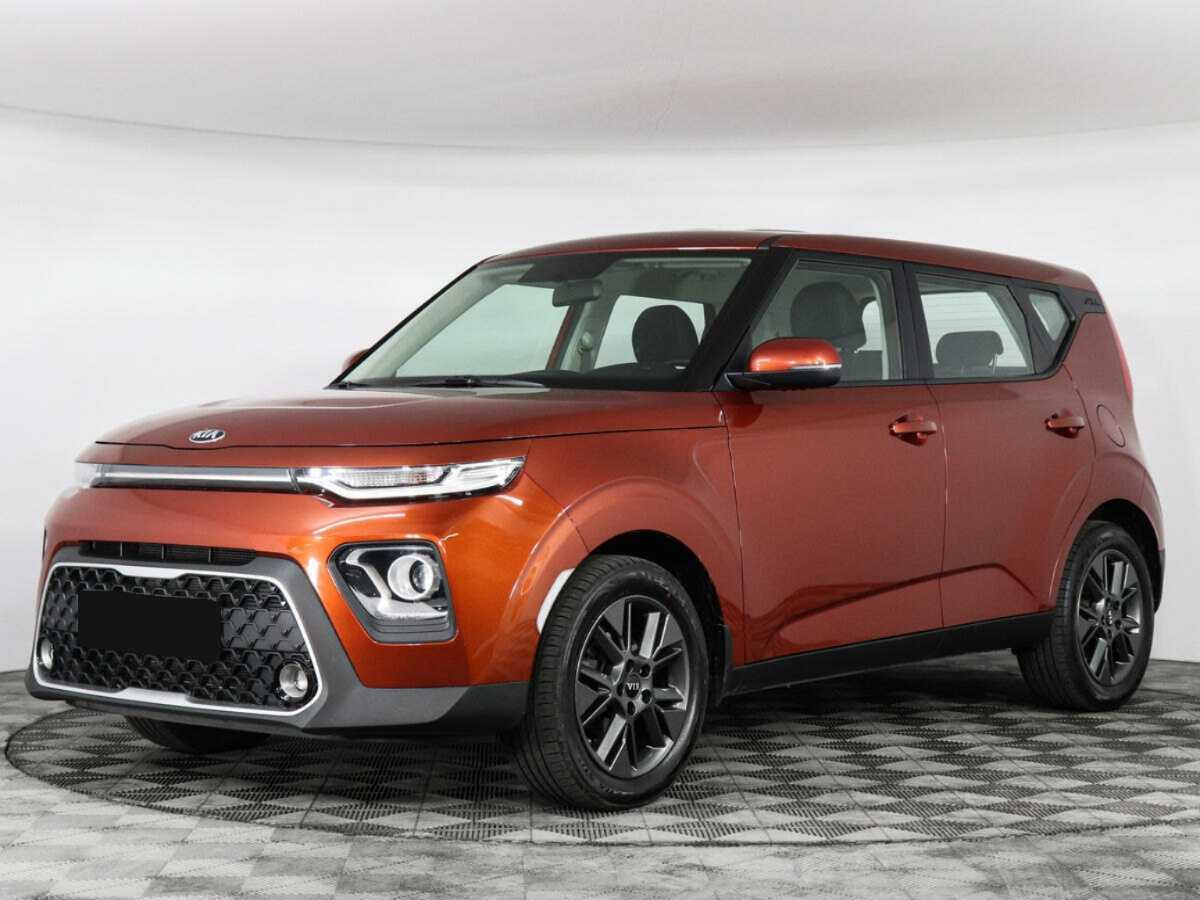 Kia Soul 2020 года с пробегом. Фото: #0