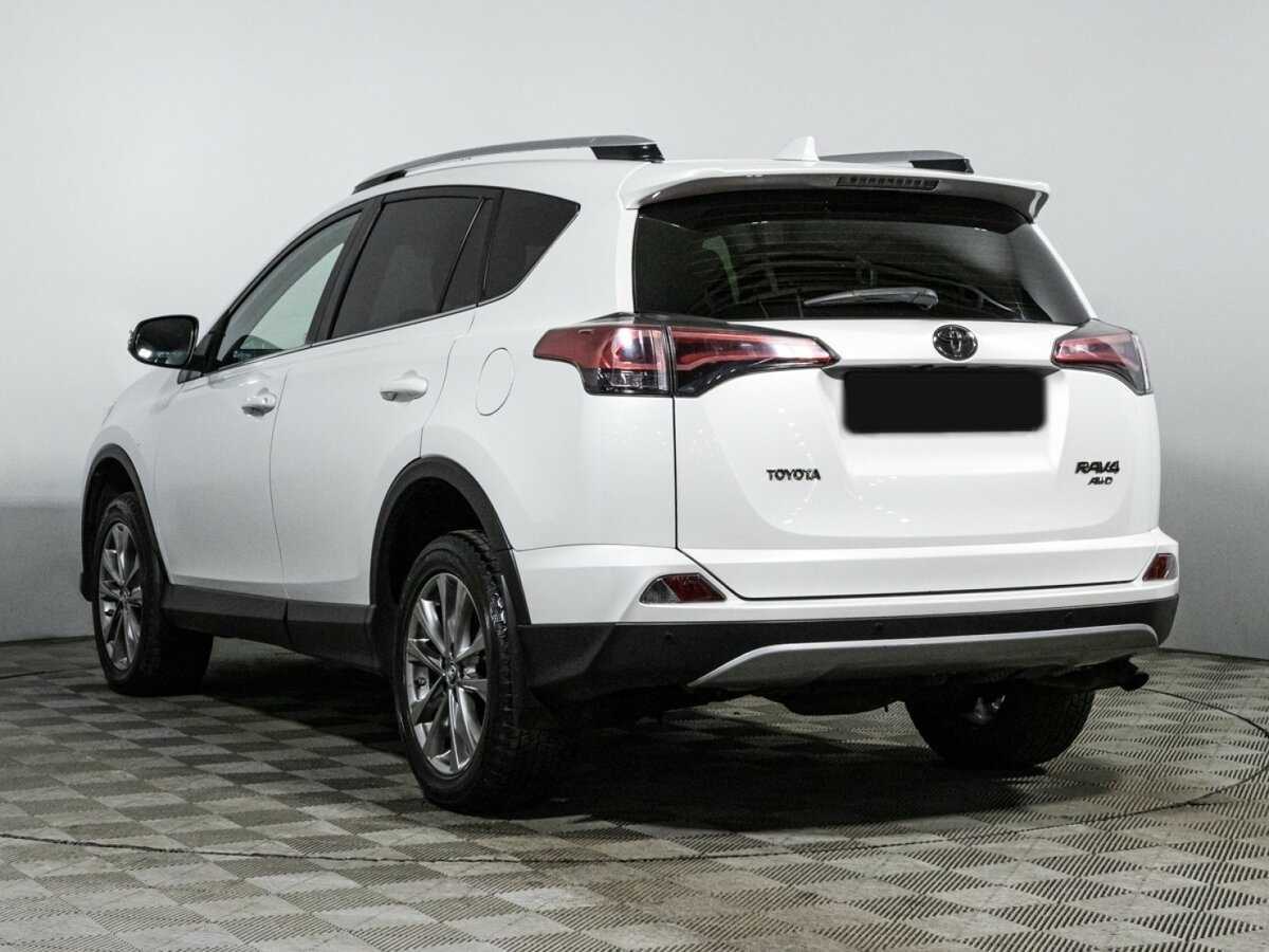 Toyota RAV4 2019 года с пробегом. Фото: #6