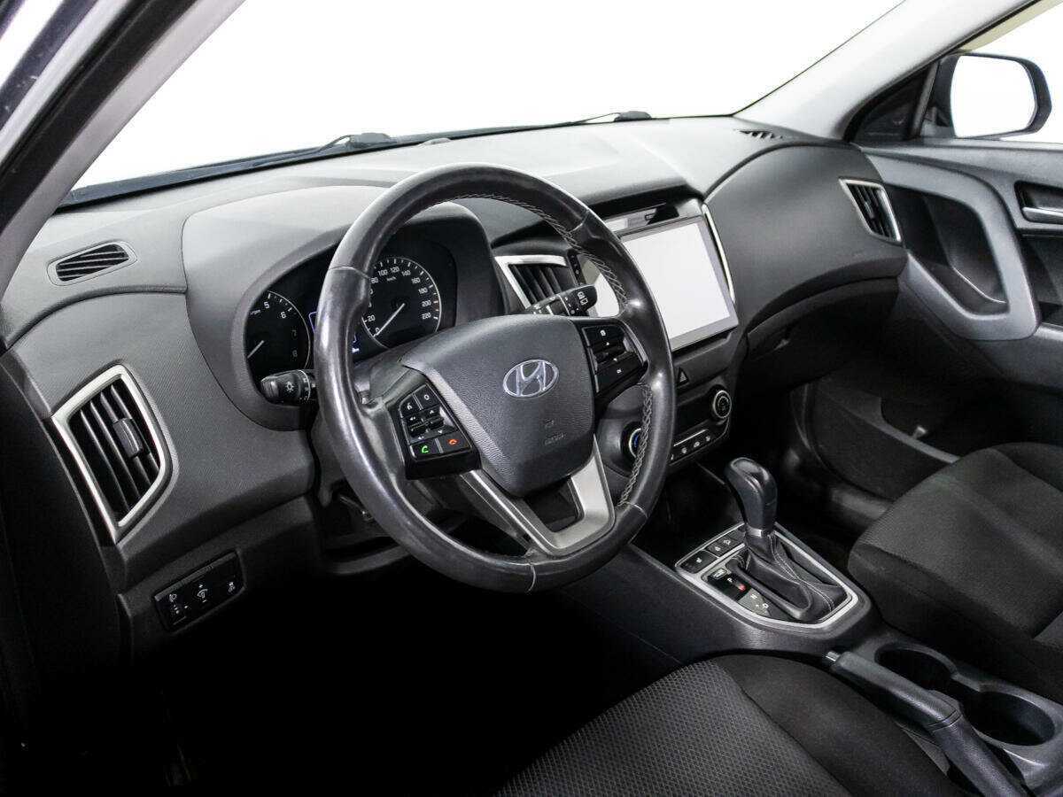 Hyundai Creta 2019 года с пробегом. Фото: #10