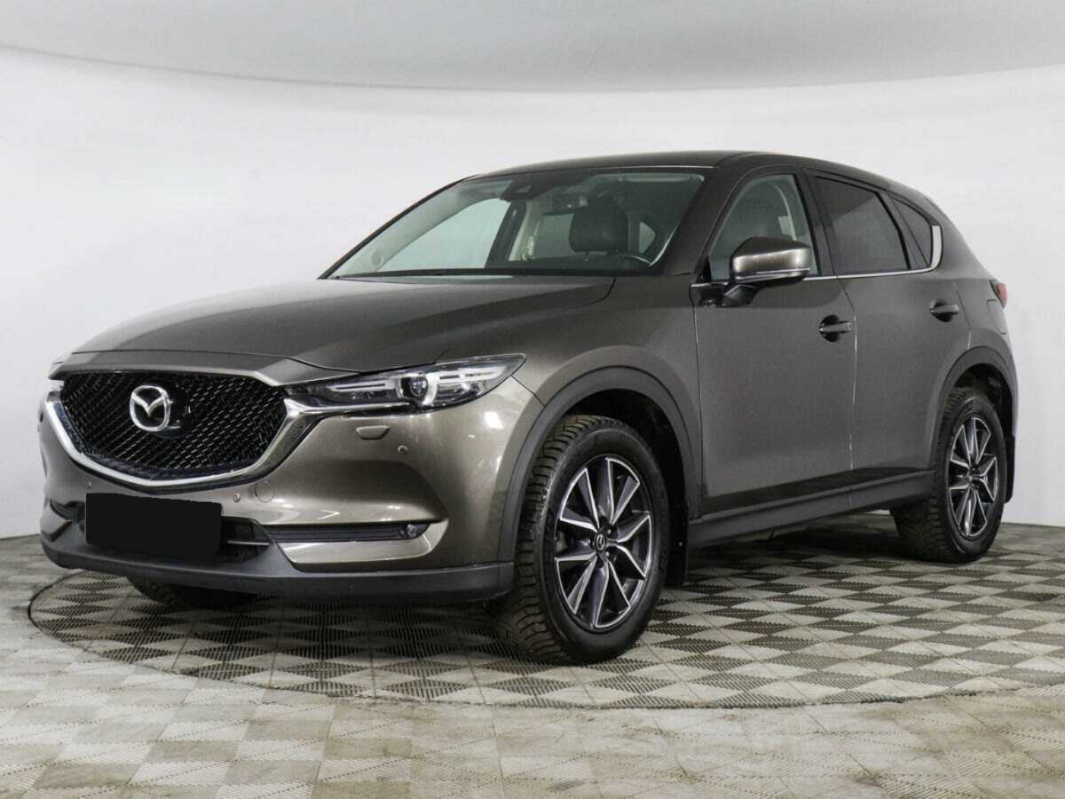 Mazda CX-5 2018 года с пробегом. Посмотреть фото