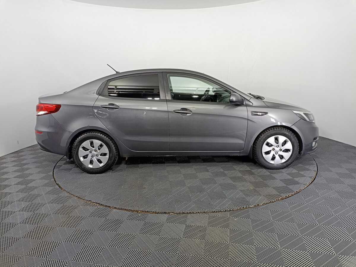 Kia Rio 2016 года с пробегом. Фото: #3