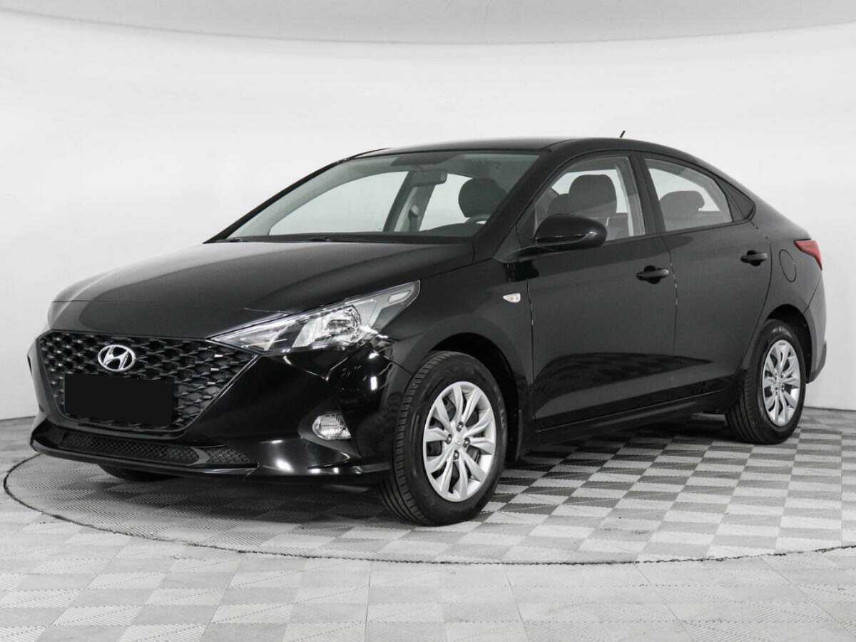 Hyundai Solaris 2021 года с пробегом. Посмотреть фото