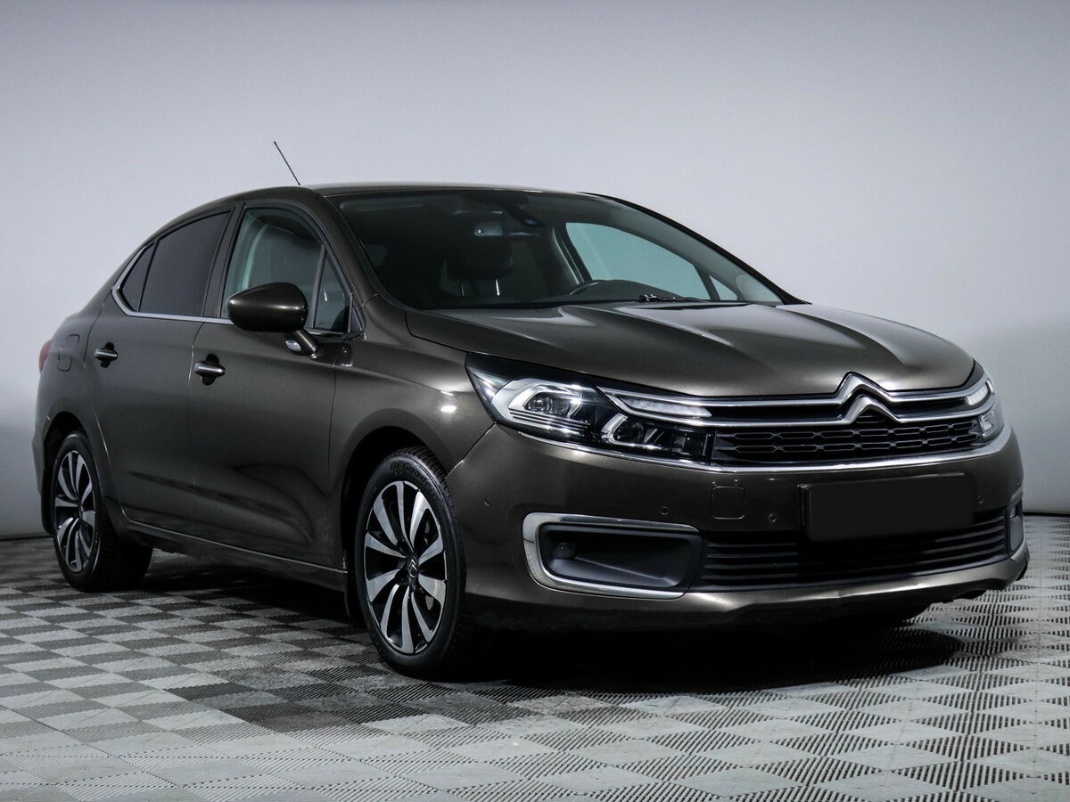 Citroen C4 2016 года с пробегом. Фото: #1