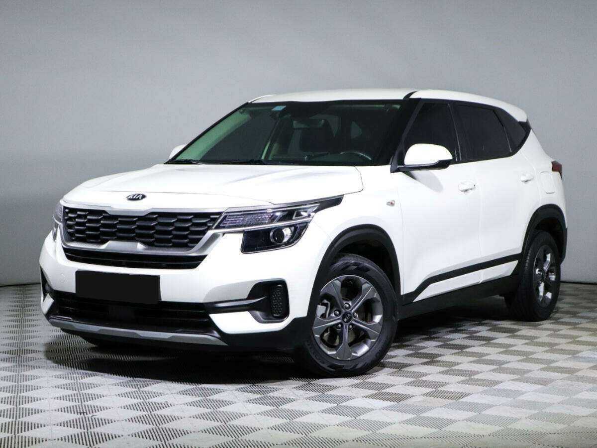Kia Seltos 2021 года с пробегом. Фото: #0
