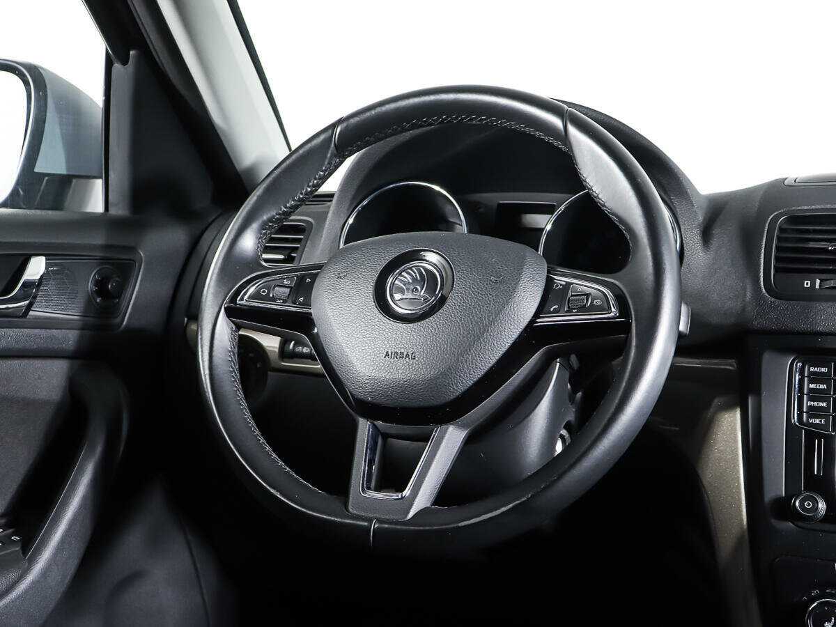 Skoda Yeti 2015 года с пробегом. Фото: #14