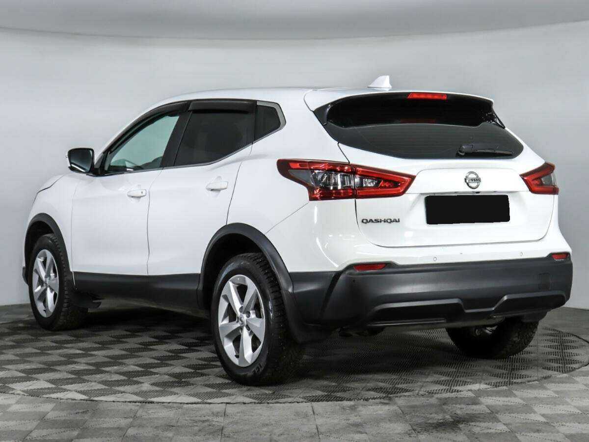 Nissan Qashqai 2019 года с пробегом. Фото: #6