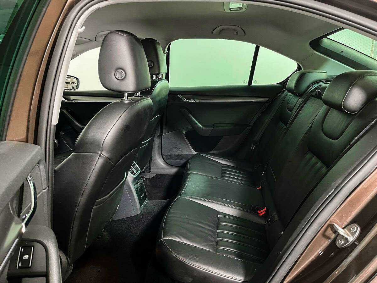 Skoda Octavia 2018 года с пробегом. Фото: #9