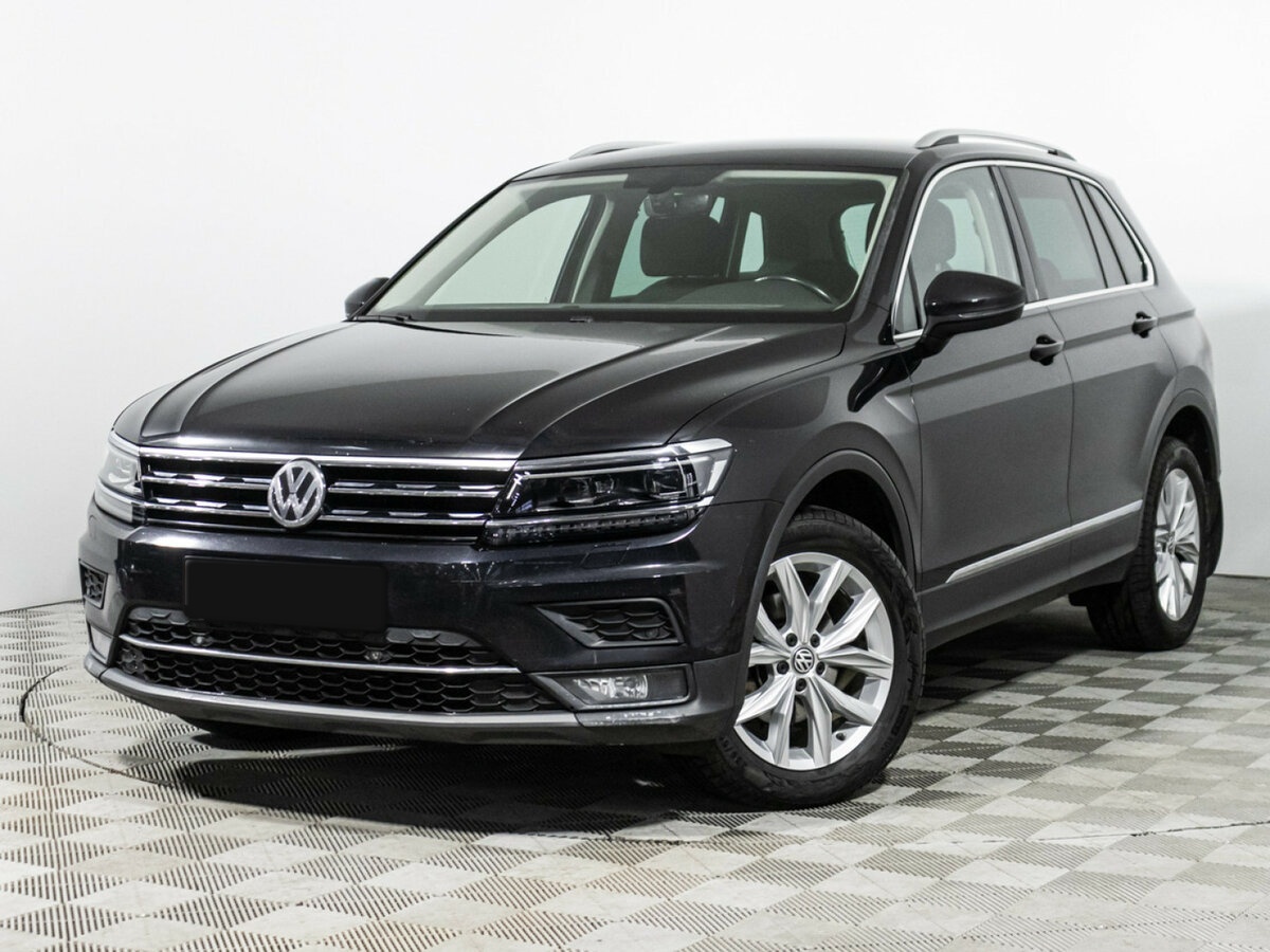 Volkswagen Tiguan 2018 года с пробегом. Посмотреть фото