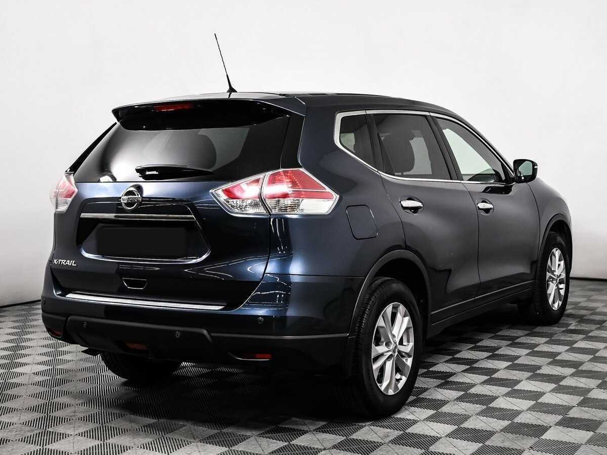 Nissan X-Trail 2016 года с пробегом. Фото: #4