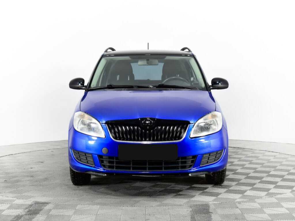 Skoda Fabia 2014 года с пробегом. Фото: #1