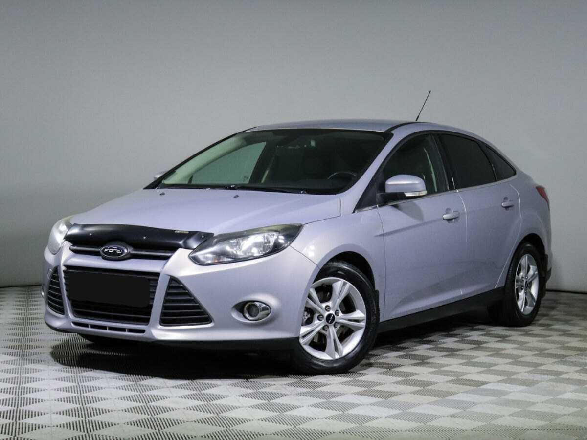 Ford Focus 2013 года с пробегом. Посмотреть фото