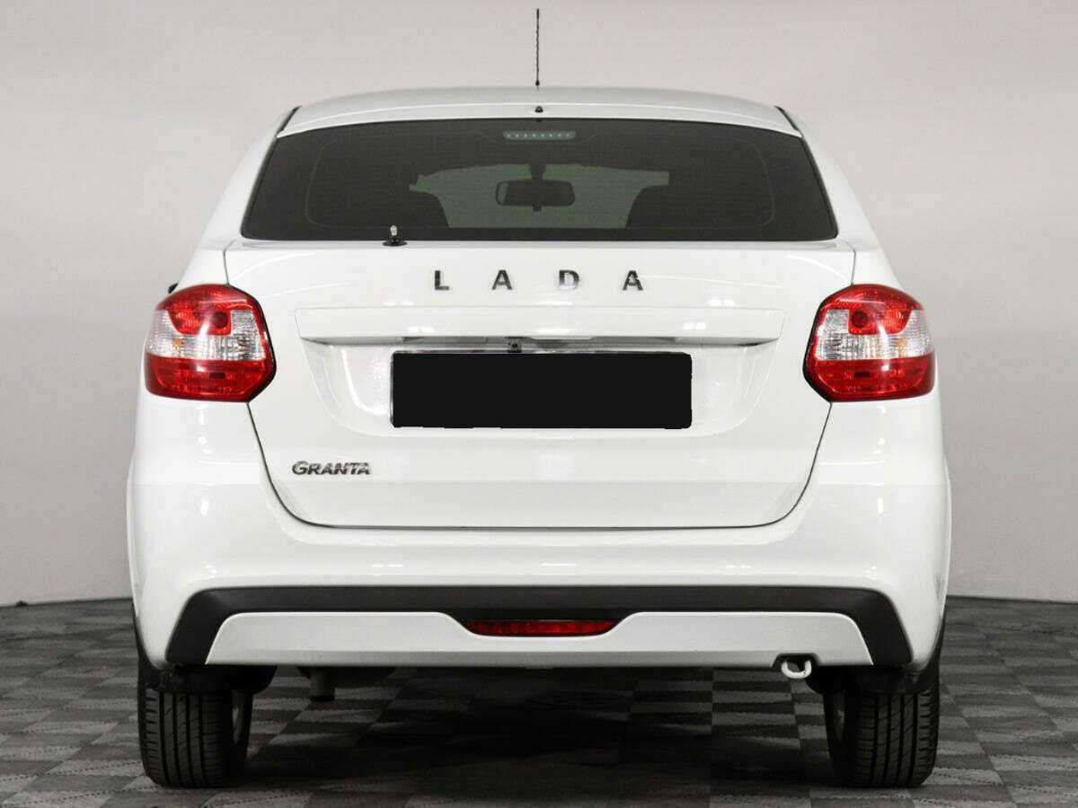 Lada (ВАЗ) Granta 2020 года с пробегом. Фото: #5