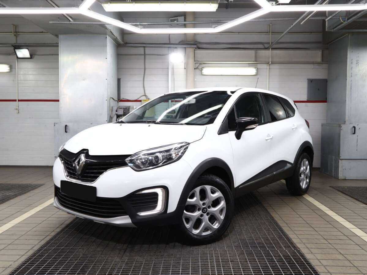 Renault Kaptur 2017 года с пробегом. Фото: #0