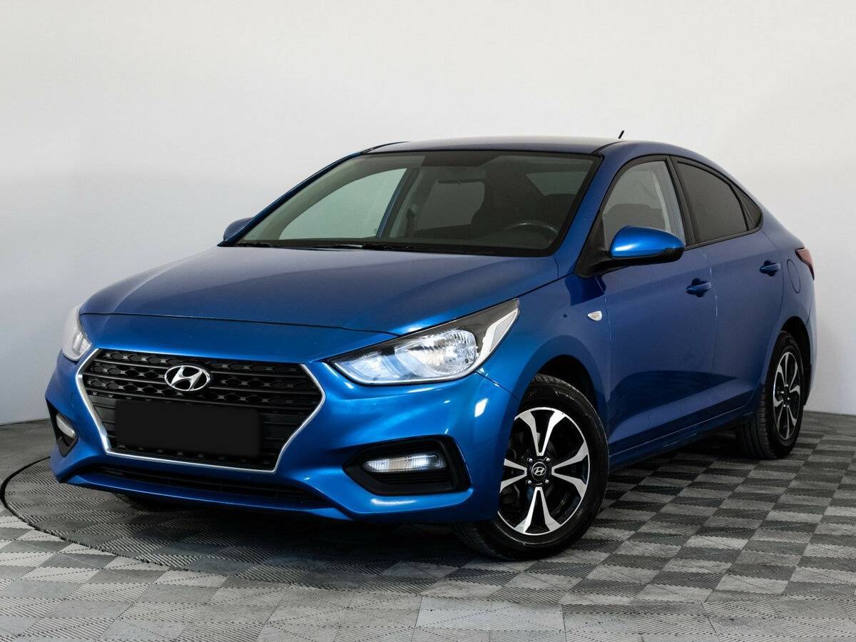 Hyundai Solaris 2018 года с пробегом. Фото: #0