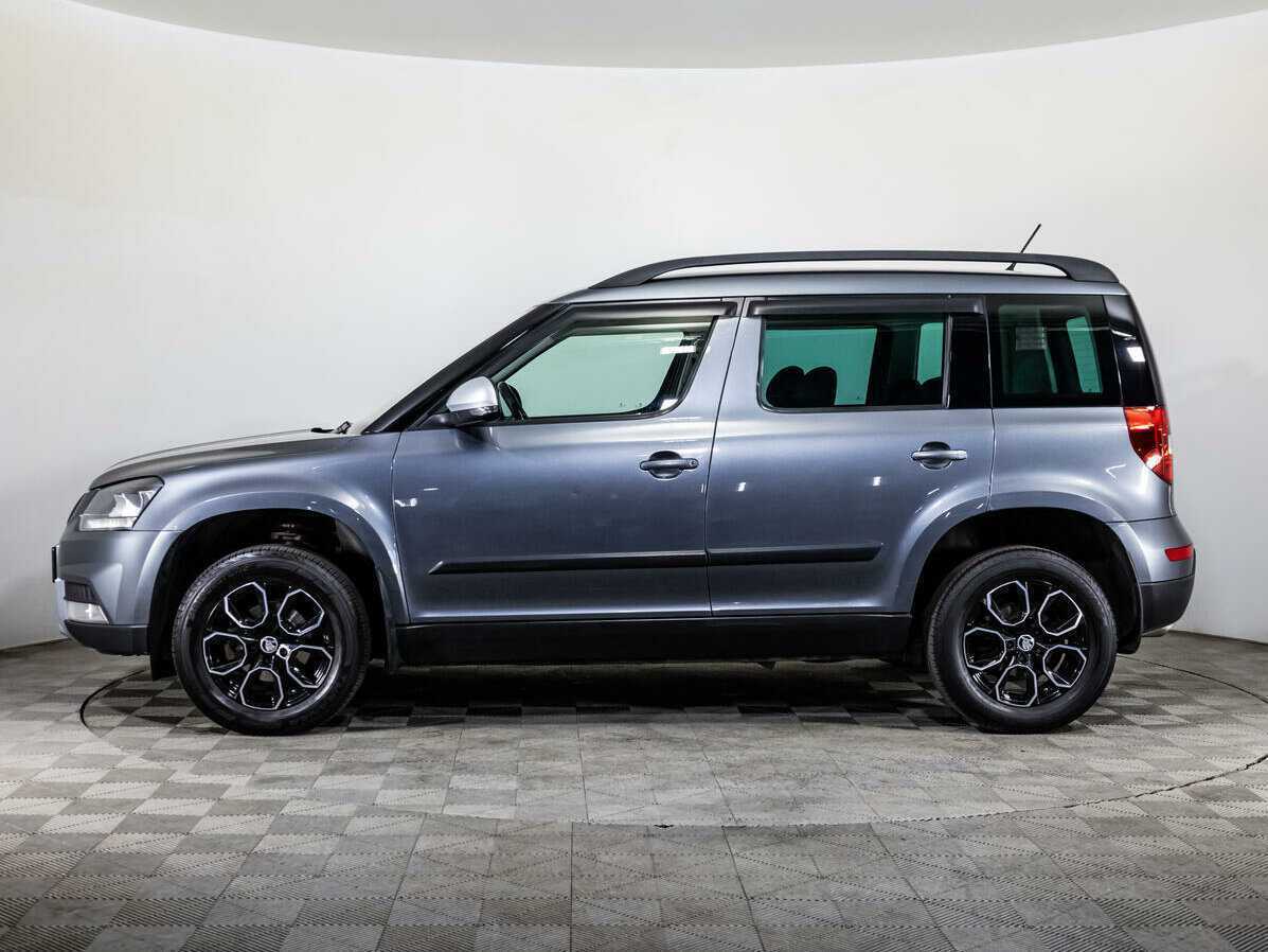 Skoda Yeti 2015 года с пробегом. Фото: #7
