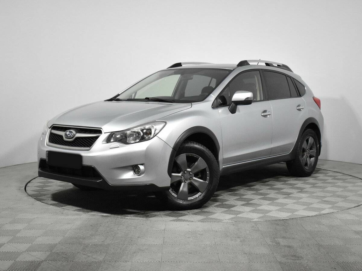 Subaru XV 2014 года с пробегом. Посмотреть фото