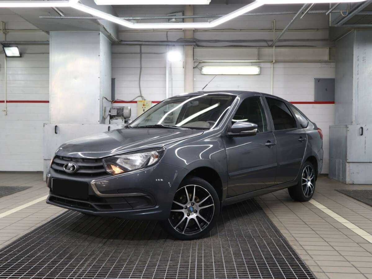 Lada (ВАЗ) Granta 2020 года с пробегом. Посмотреть фото