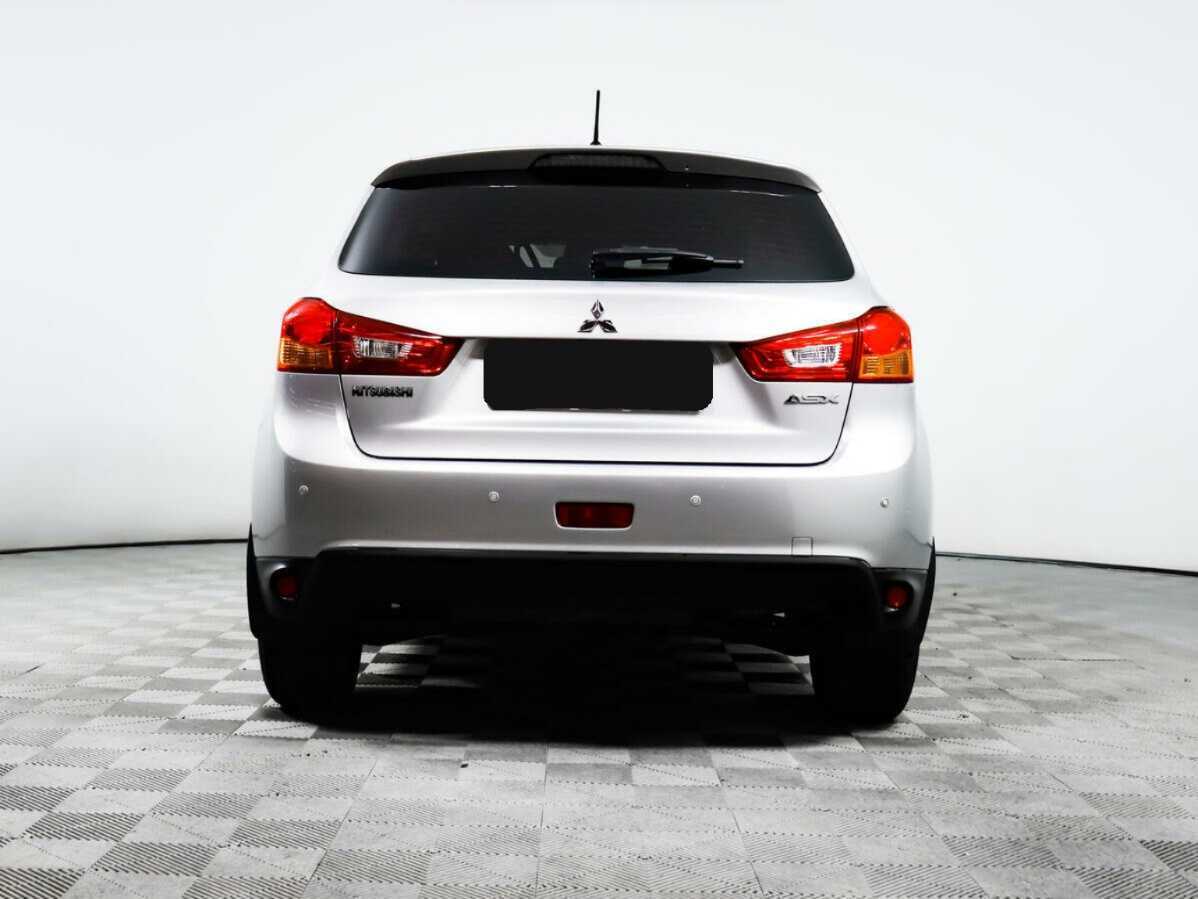 Mitsubishi ASX 2014 года с пробегом. Фото: #5