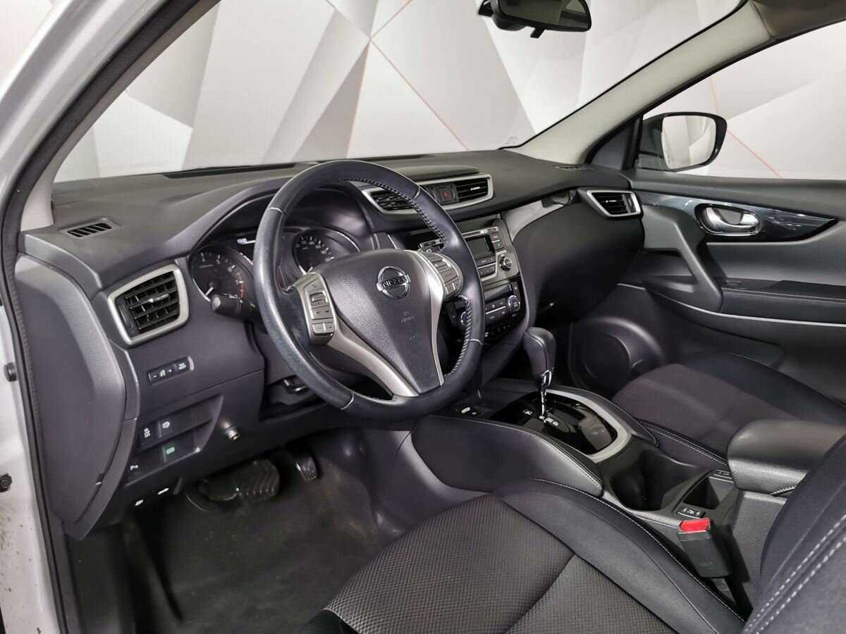 Nissan Qashqai 2017 года с пробегом. Фото: #14