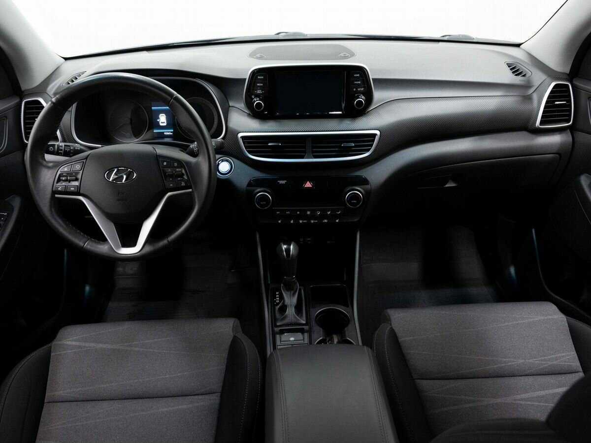 Hyundai Tucson 2020 года с пробегом. Фото: #13
